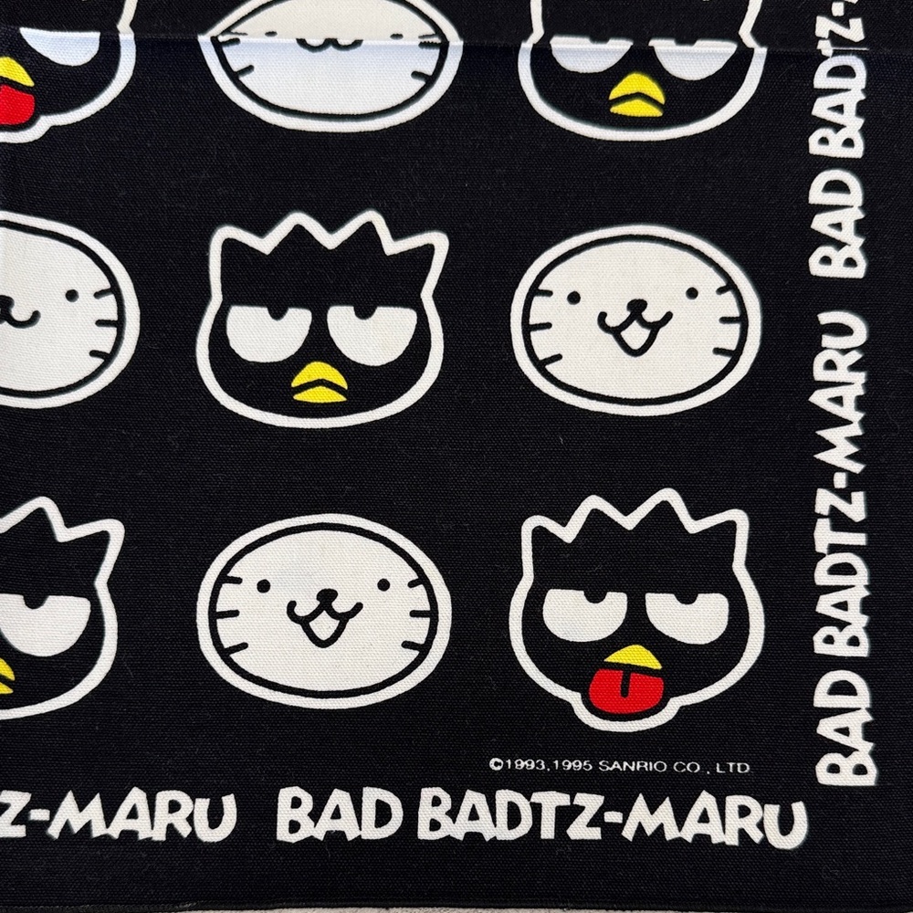 Bad Badtz-Maru Black Bandana cotton - Picture 2 of 4
